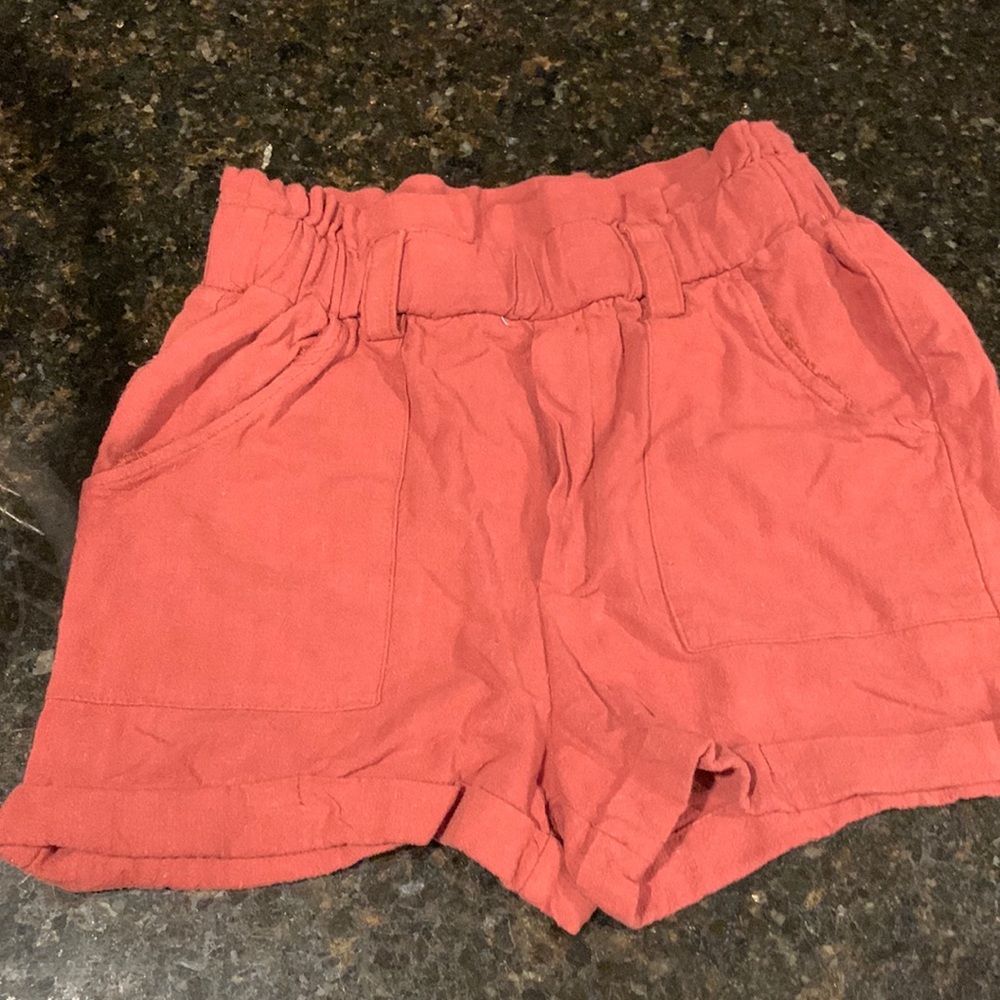Murky red Aeropostale shorts